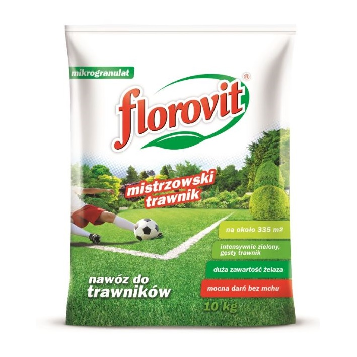 Florovit trawnik z mchem 10kg