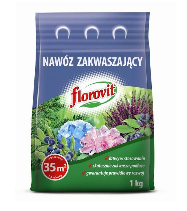 Florovit zakwaszający 1kg