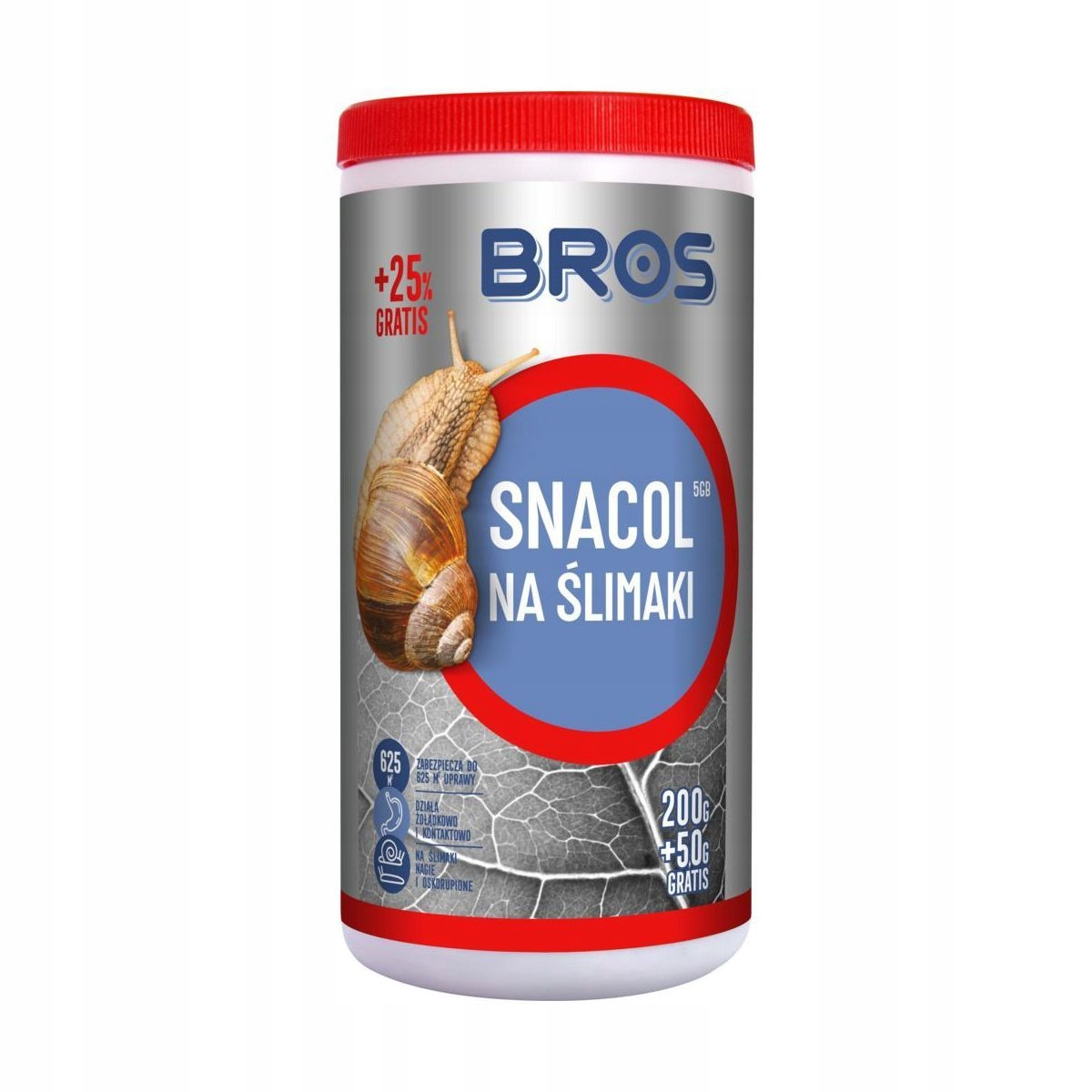 Bros snacol 3GB  200g+50g gratis