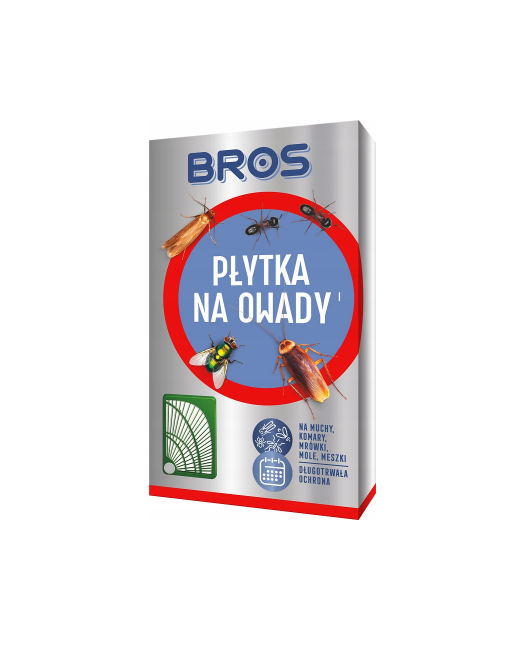 Bros płytka na owady