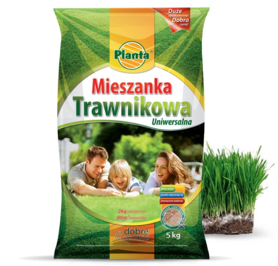 Planta trawa mieszanka trawnikowa 5kg