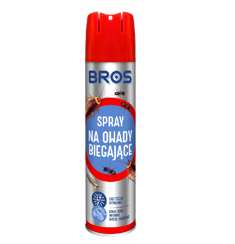 Bros spray na owady biegające 300ml