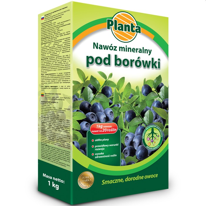 Planta nawóz borówka 1kg