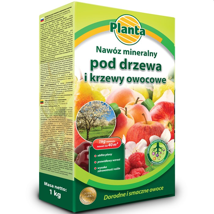 Planta nawóz drzewa owocowe 1kg