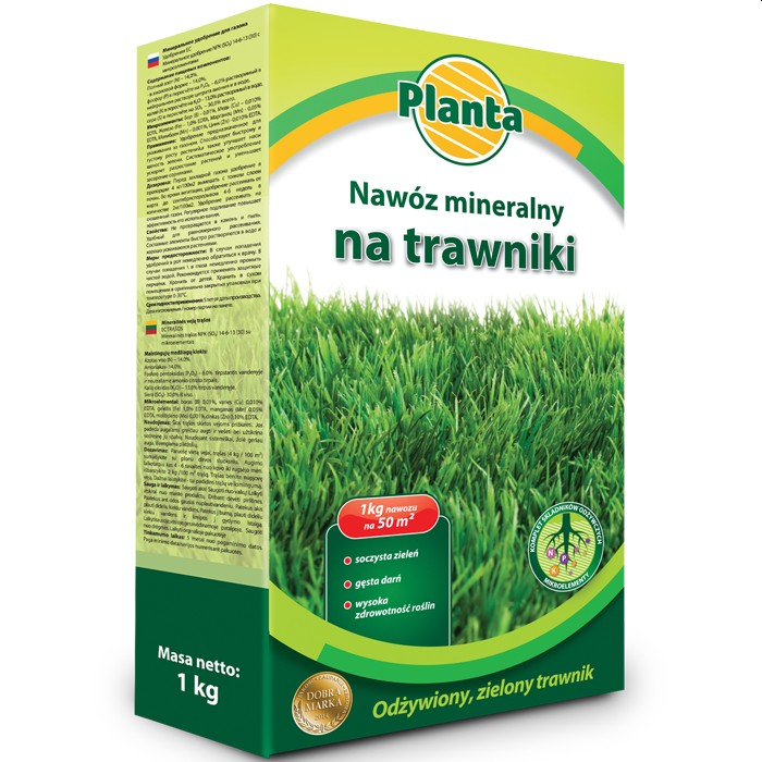 Planta nawóz trawnik  1kg