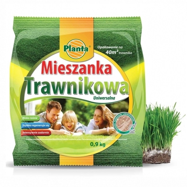 Planta trawa mieszanka trawnikowa 0.9kg