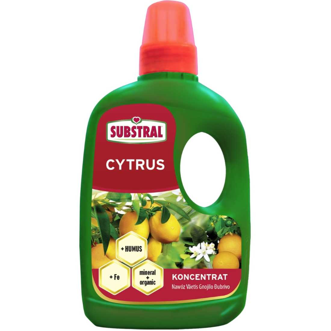 Substral nawóz płynny cytrusy + HUMUS 250ml