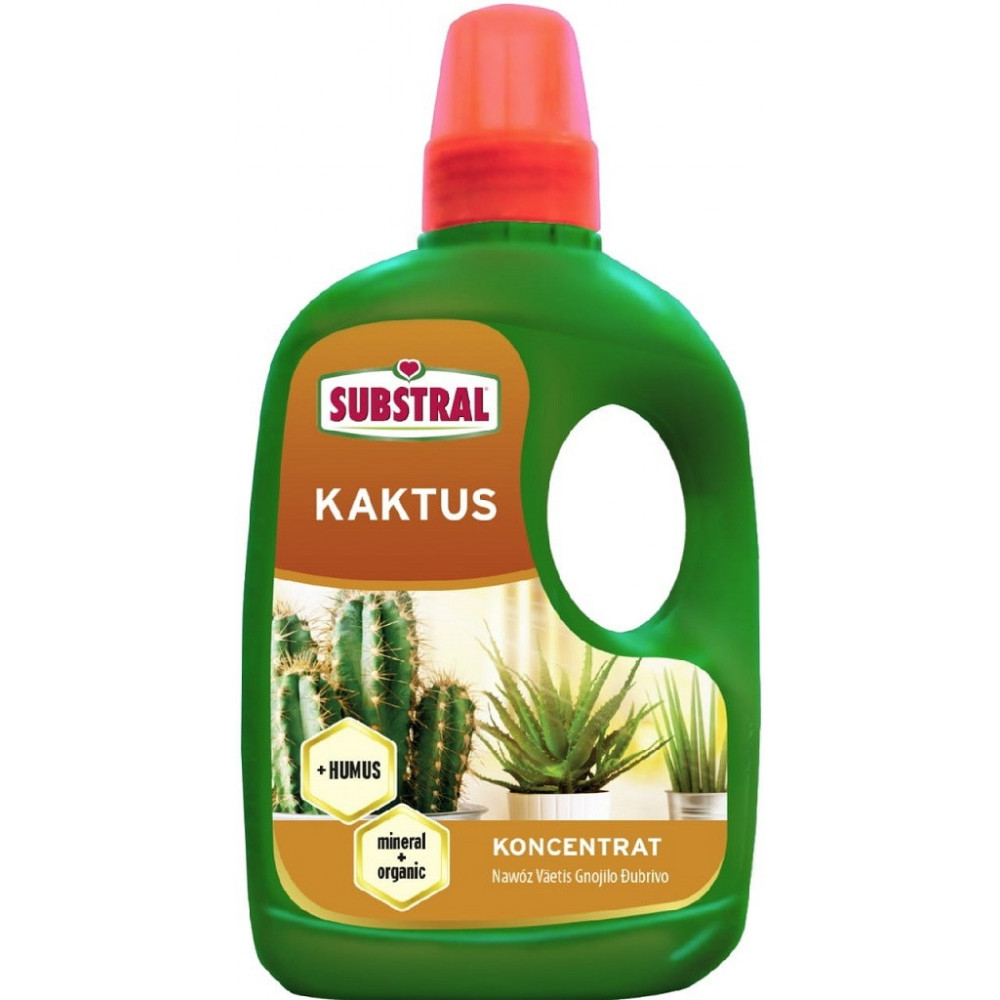 Substral nawóz płynny kaktus + HUMUS 250ml