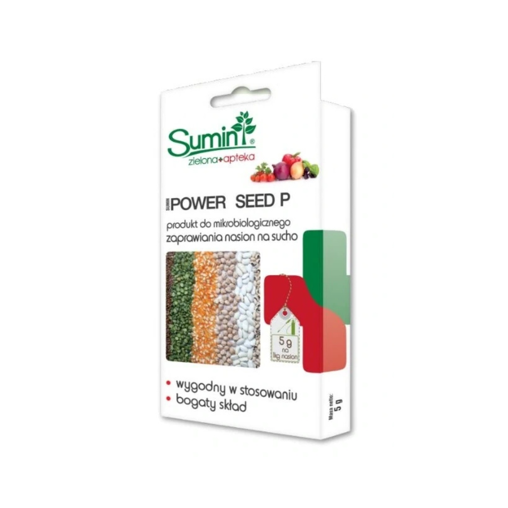 Sumin Power seed P 5g zaprawa nasion na sucho