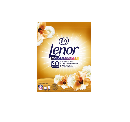 CH-Lenor proszek 1.98kg gold orchidea do koloru