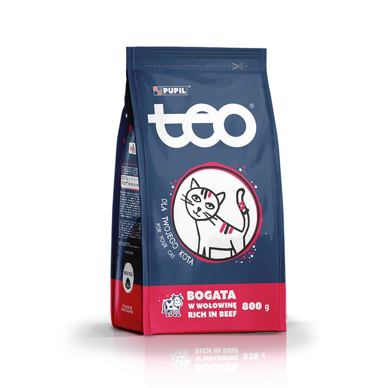 Teo KOT 800g wołowina