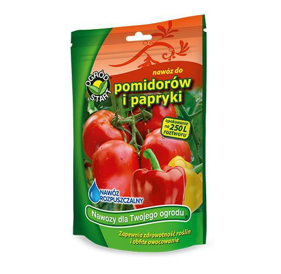 Ogród 250g pomidor/papryka rozpuszczalny