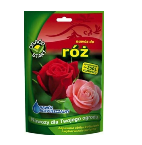 Ogród 250g róża rozpuszczalny