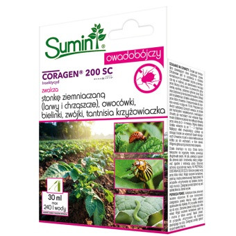 Sumin Coragen 200SC 30ml / zwalcza stonkę